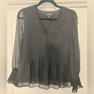 Black blouse